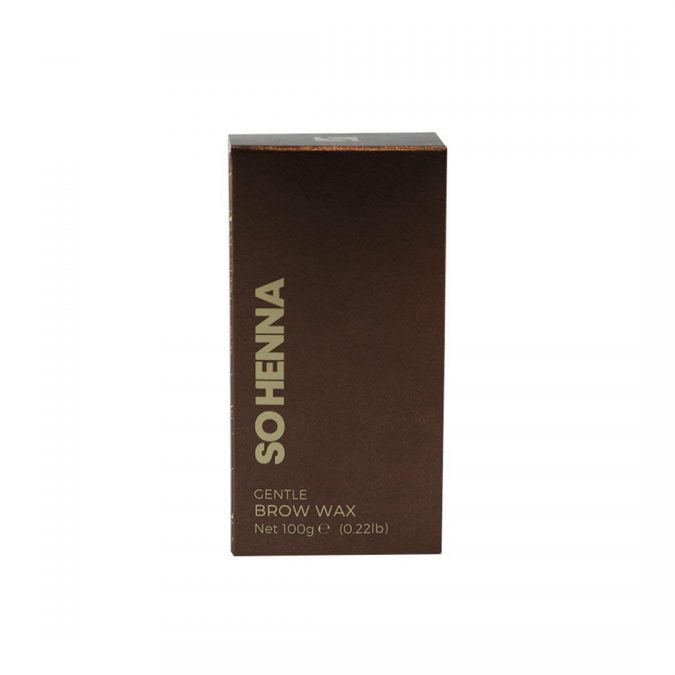 SO HENNA – Gentle Brow Wax