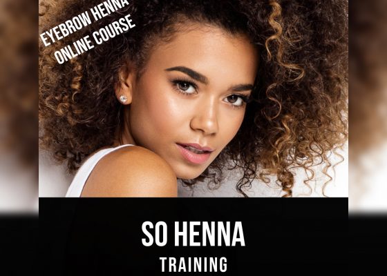 HENNA EYEBROW ONLINE COURSE