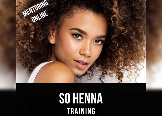 Henna Eyebrow Mentoring session online