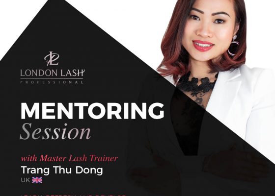 Mentoring Sessions With Master Lash Artist